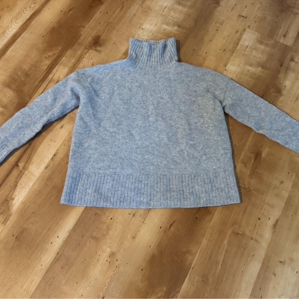 Eileen Fisher cashmere silk bliss turtleneck